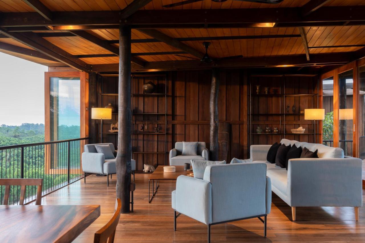 Trebartha East The Round House 호텔 아항가마 외부 사진