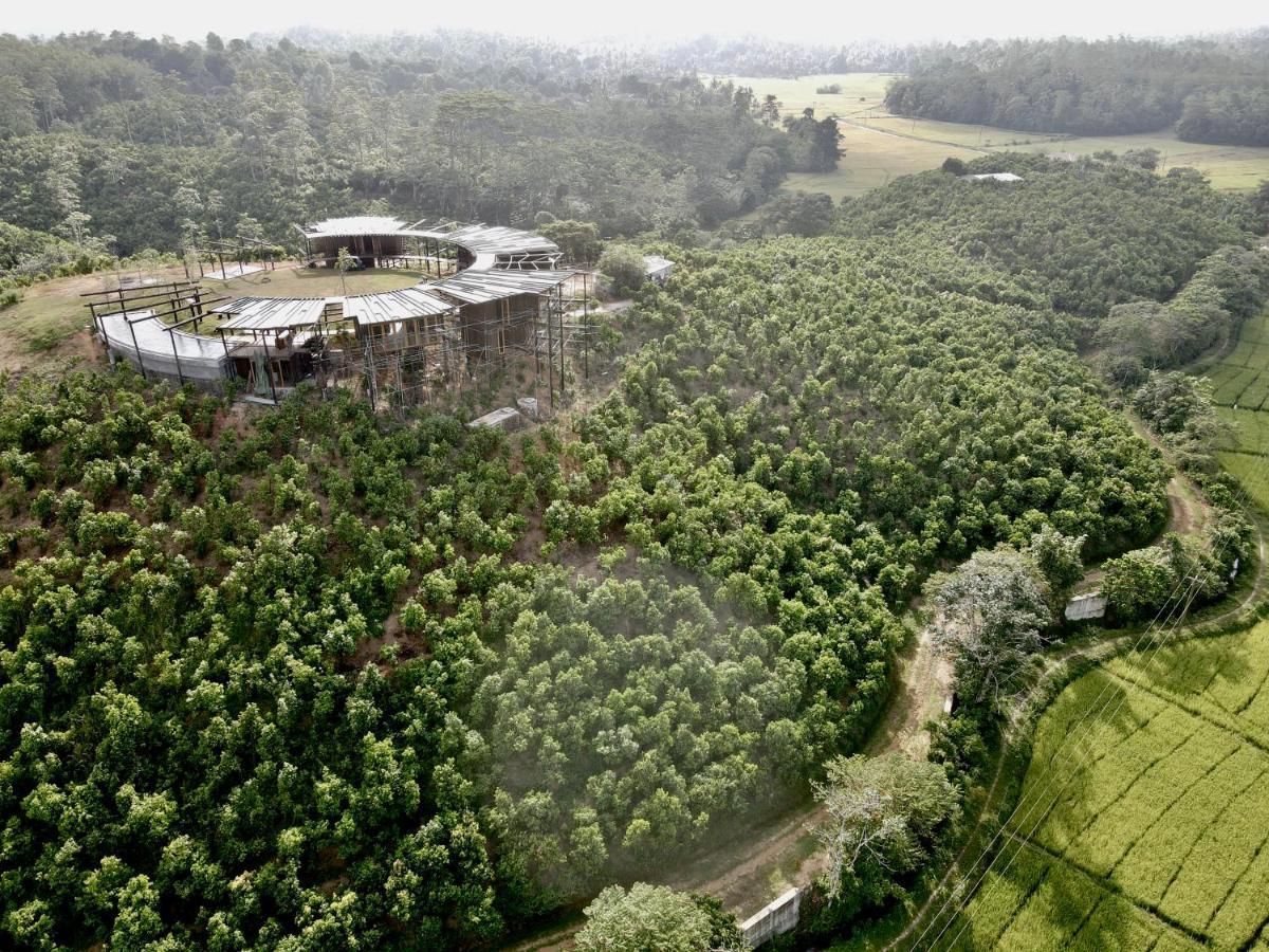 Trebartha East The Round House 호텔 아항가마 외부 사진
