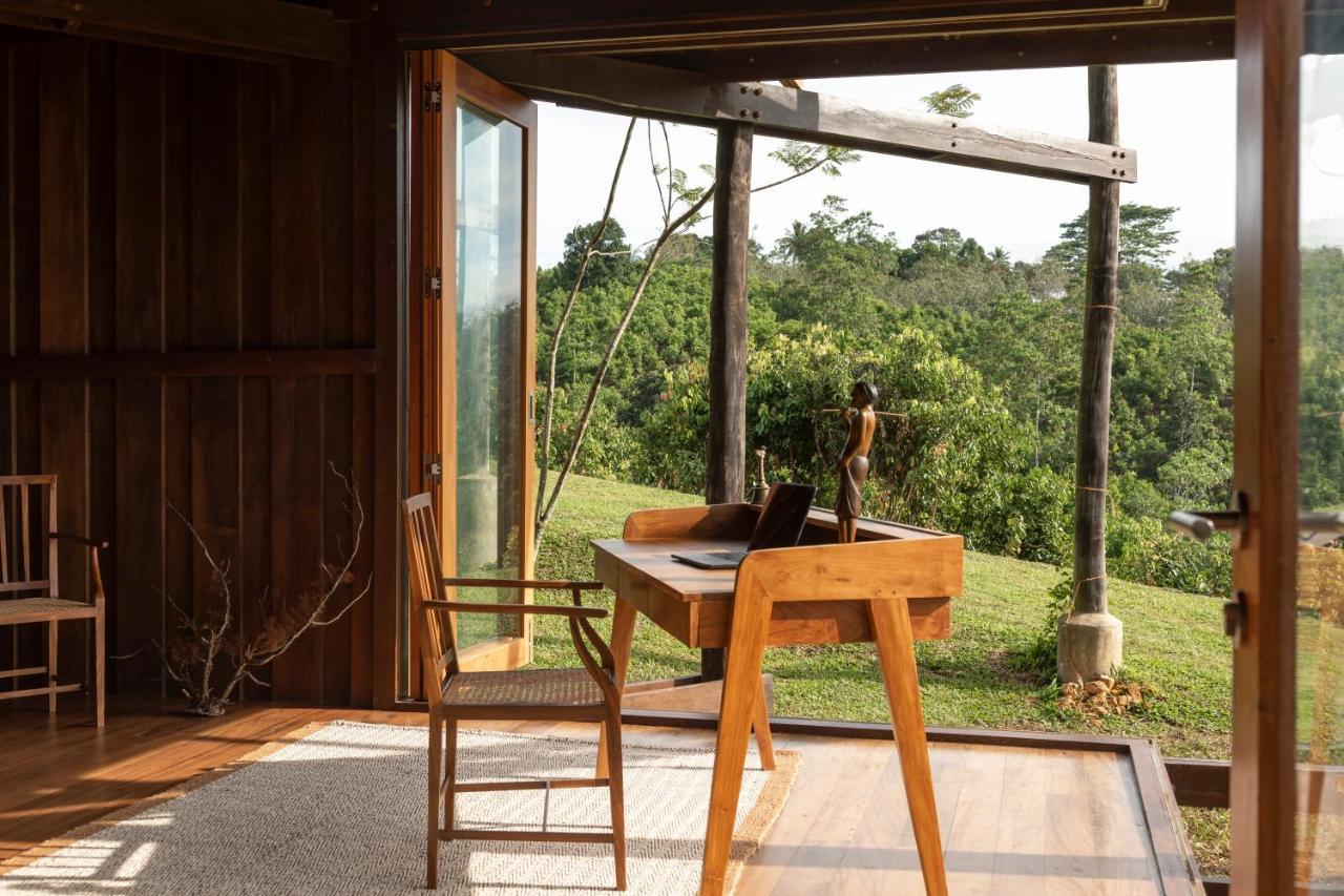 Trebartha East The Round House 호텔 아항가마 외부 사진